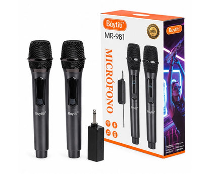 Buytiti Microfono MR-981