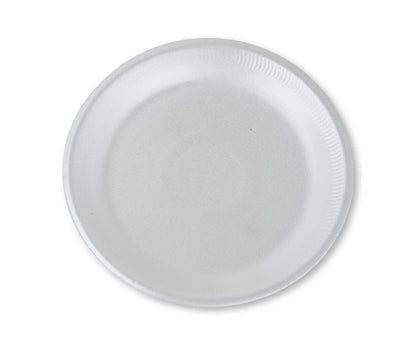 Foam 10 Inch Round Plate Q Pac 1X25 Pieces