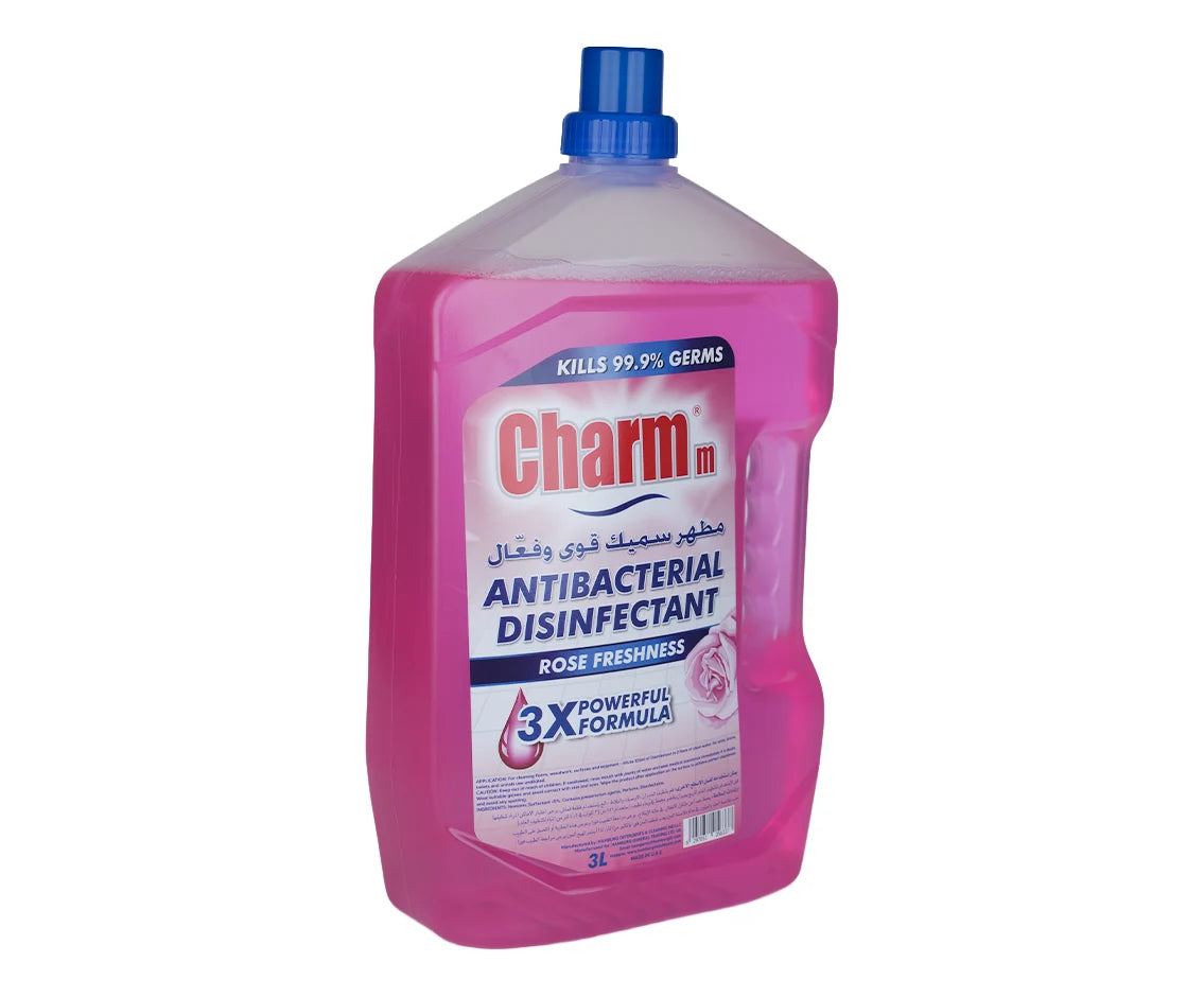 Cham Antibacterial Disinfectant 3 Liter 1 Pink