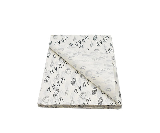Sandwich Paper Printed Q Pac Packet