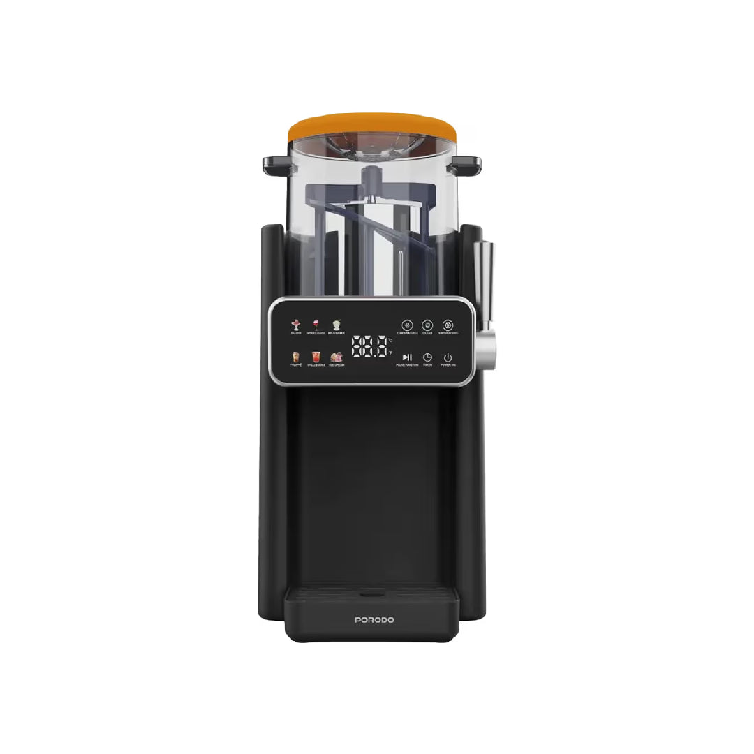 Porodo Frappé Ice Cream & Slushie Maker with Multi-Texture Ice Maker