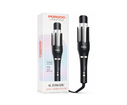 Porodo Automatic 2-In-1 Hair Styler