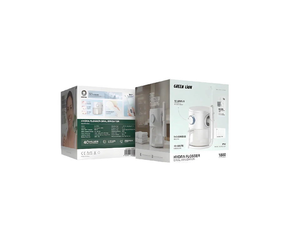 Green Lion Hydra Flosser Oral Irrigator 600ML