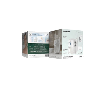 Green Lion Hydra Flosser Oral Irrigator 600ML