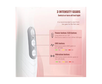 Porodo Light Therapy Scalp Massager Comb
