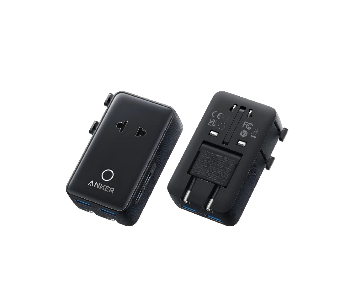 Anker Nano Travel Adapter 5-In-1 20W
