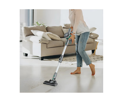 Green Lion Lite Cordless Vacuum Cleaner with 180° Foldable Tube