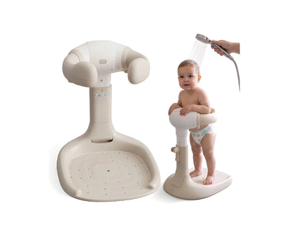 Baby Shower Stand Support With Adjustable Height And Armrest