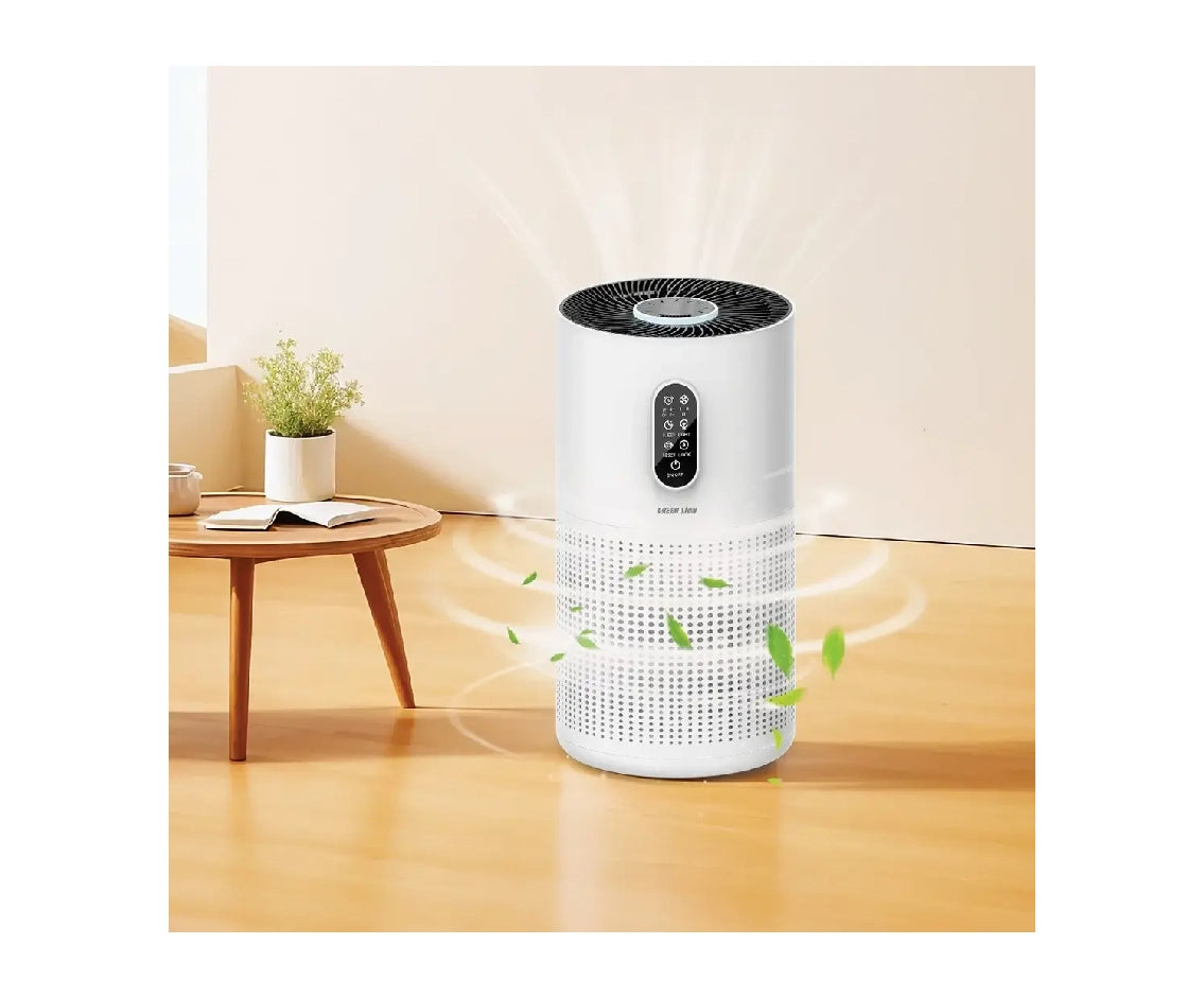 Green Lion Compact Air Purifier 3 In 1 Filtration