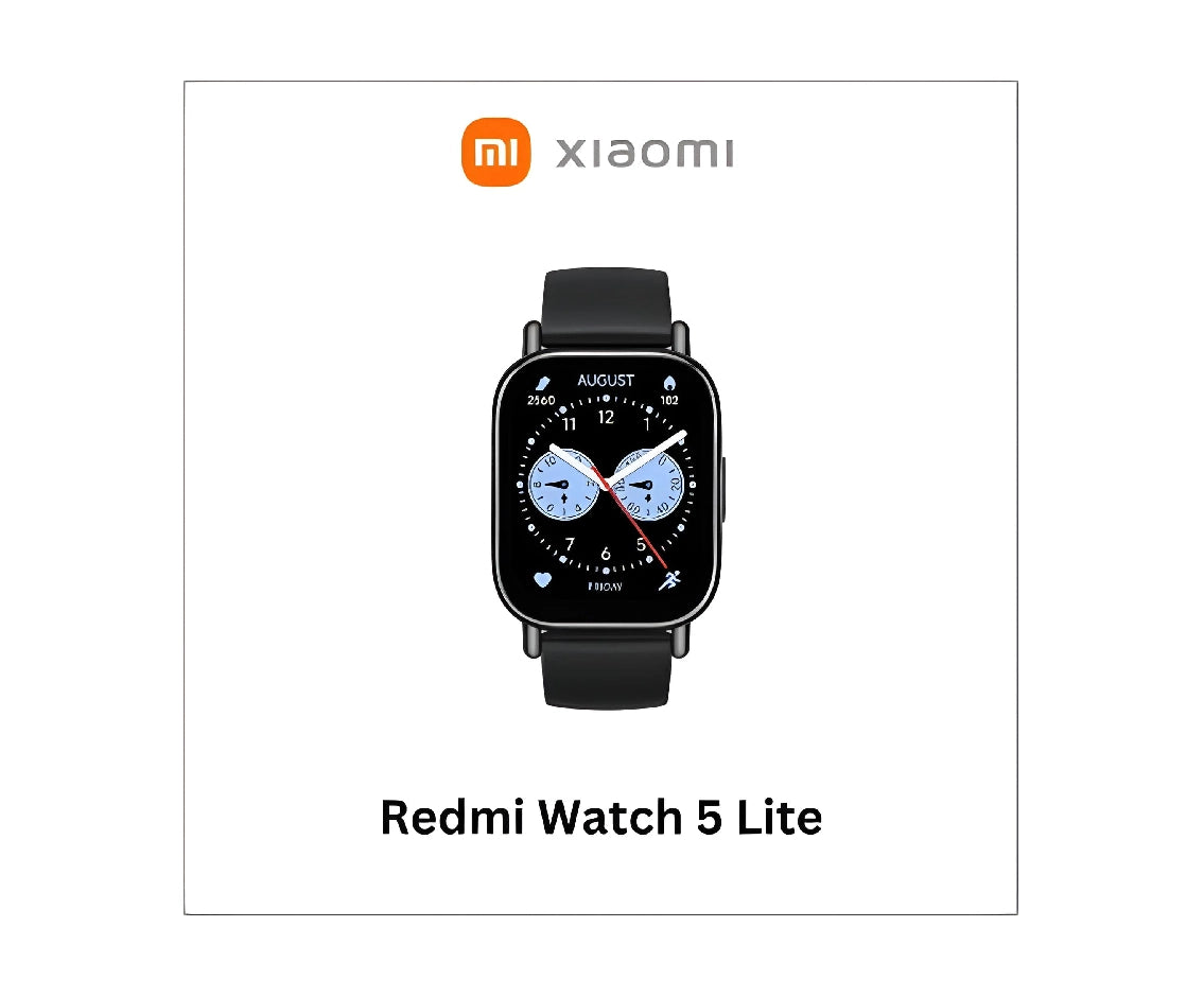Xiaomi Redmi Watch 5 Lite Black