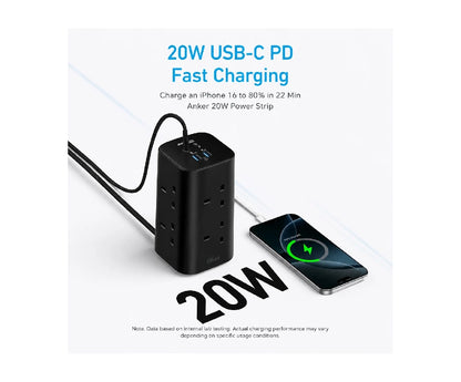 Anker 12-In-1 20W Multi-Device Power Strip