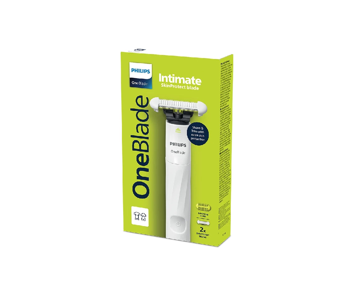 PHILIPS OneBlade Intimate Personal Body Trimmer For Men And Women QP1924/20