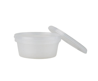 Microwave 250Ml Round Container 1X5 Piece