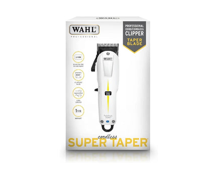 Wahl Profesional Hair Clipper   SUPER TAPER CORDLESS 08591-036
