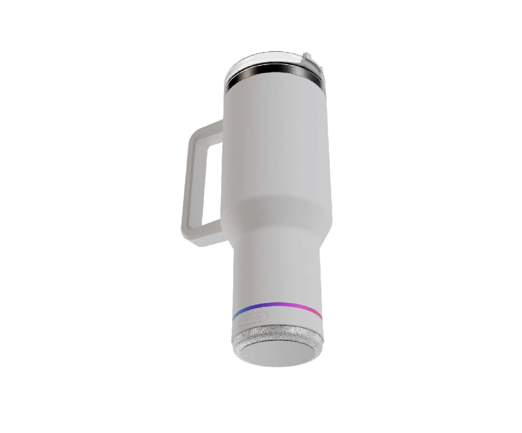 Porodo HydroTunes Bluetooth Speaker Tumbler with High Quality Sound