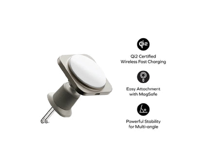 Momax Mag Mount Q2 Magnetic Wireless Charging Car Mount