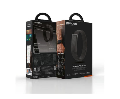 Porodo Track Fit Evo Smart Health Tracking Band