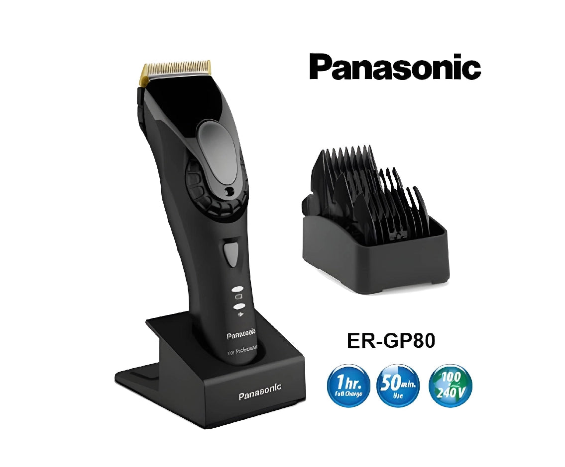 Panasonic Profesional Hair Clipper ER GP 80