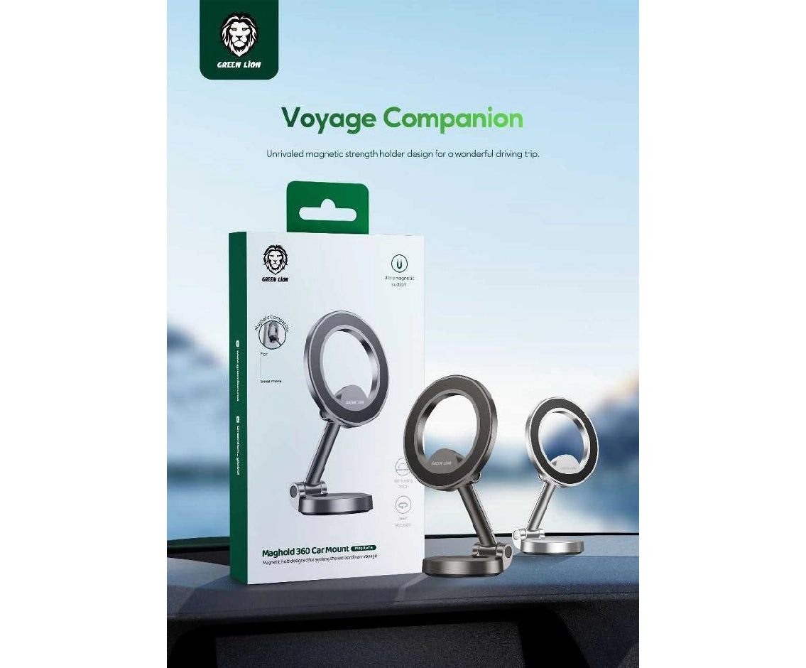 Green Lion Maghold 360 Car Mount