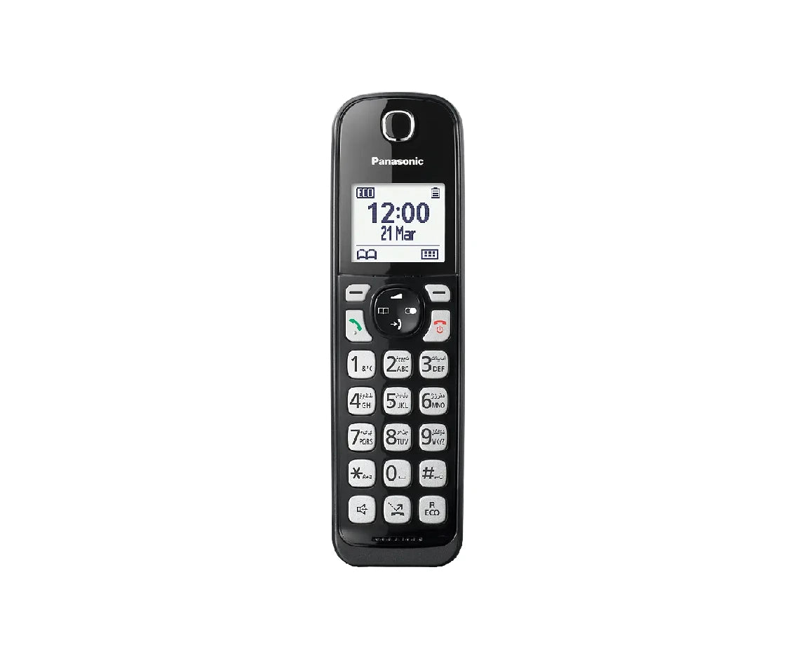 Panasonic 2 in 1 Cordless Telephone KX TGD 522