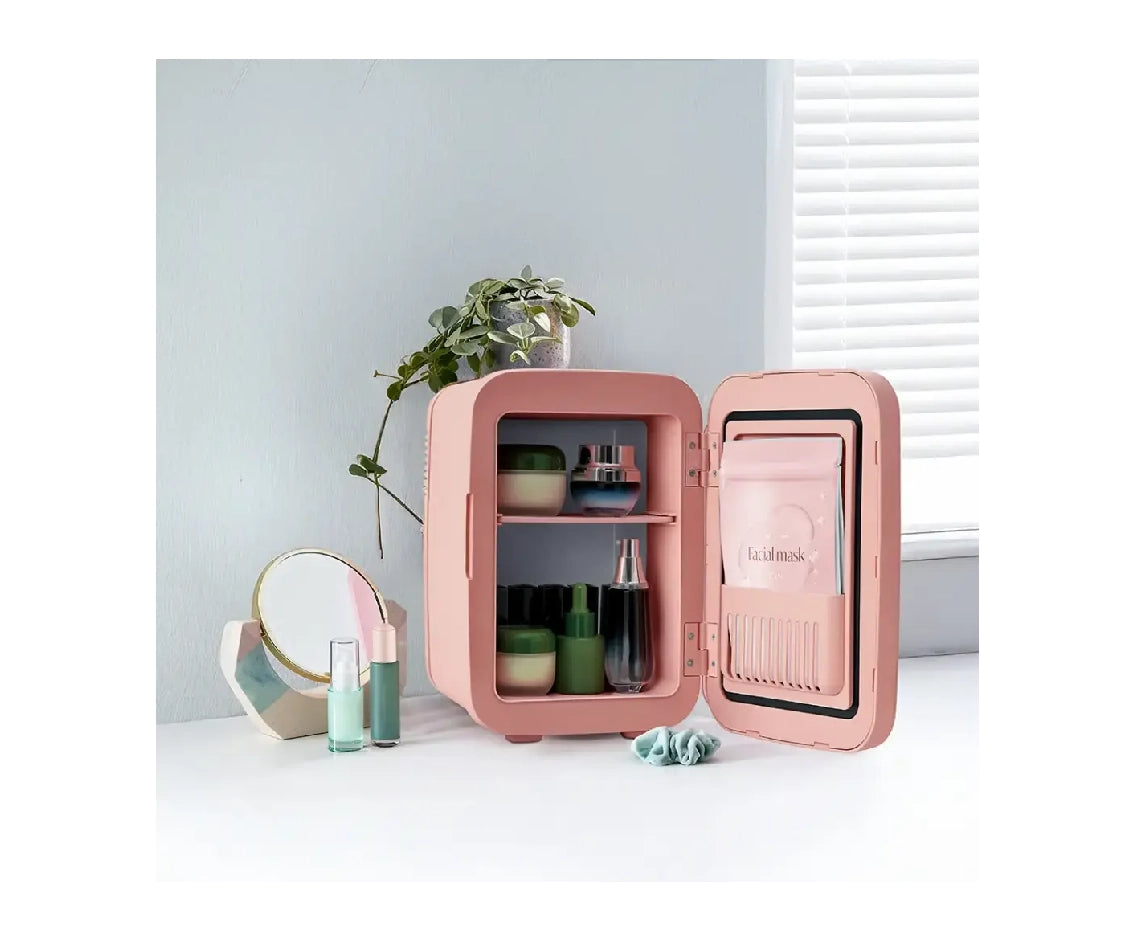 Porodo  Frostile Cooling Mini Makeup Fridge & Led Mirror