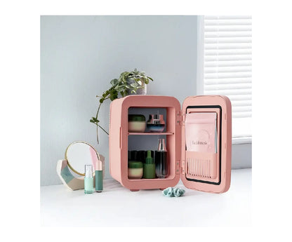 Porodo  Frostile Cooling Mini Makeup Fridge & Led Mirror