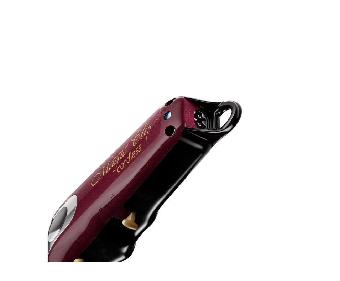 Wahl Profesional Hair Clipper MAGIC CLIP COEDLESS RED 08148-326