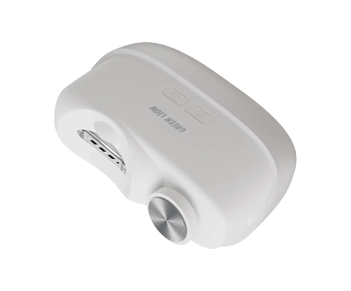 Green Lion 2-in-1 Nail Clipper & Polisher