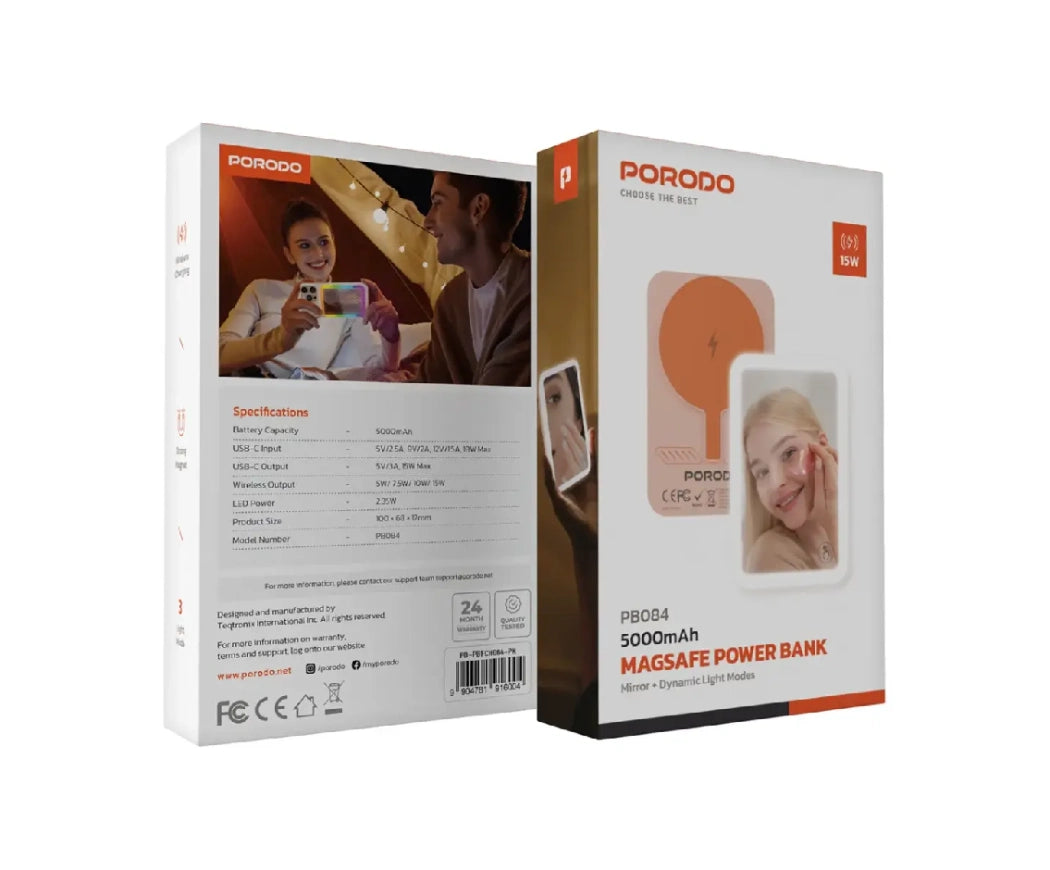 Porodo 5000 mAh Magsafe Power Bank