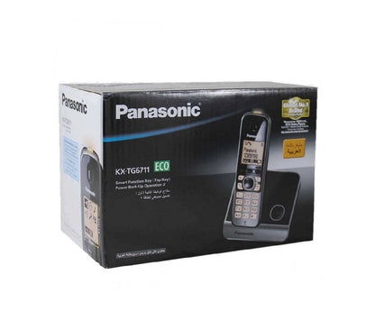 Panasonic Cordless Telephone   KX TG 6711