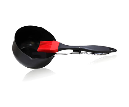 BBQ Tray Set & Silicon Brush 4553 Xpo