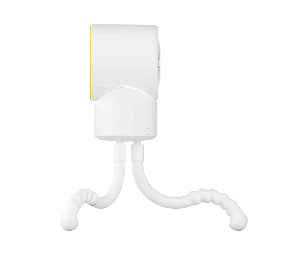 Porodo Coolflex Mini Handheld Fan with Flexible Tripods