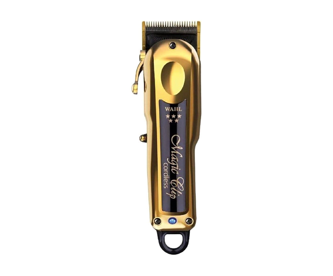 Wahl Profesional Hair Clipper Golden Edition  MAGIC CLIP CORDLESS GOLD EDITION 8591L1
