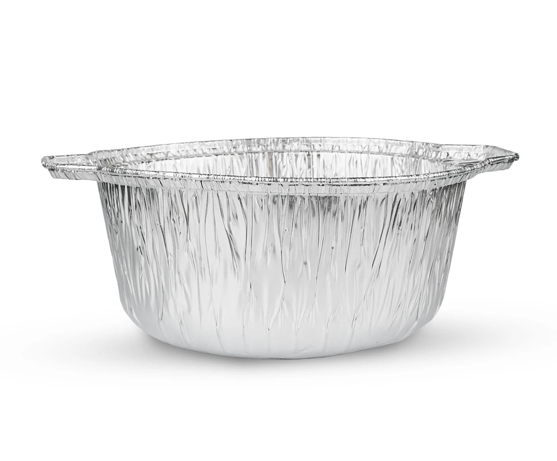 Aluminium Pot 340 (5050ml) Q Pac 1X3 Pieces