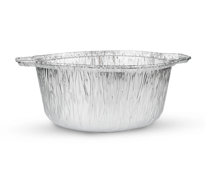 Aluminium Pot 340 (5050ml) Q Pac 1X3 Pieces