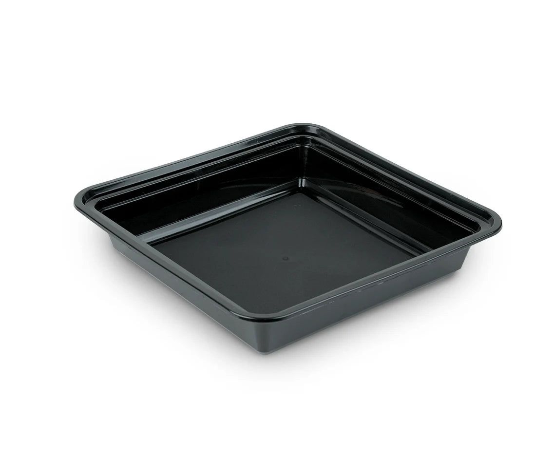 Microwave 48 Oz Rectangle Container Q Pac 1X5 Piece