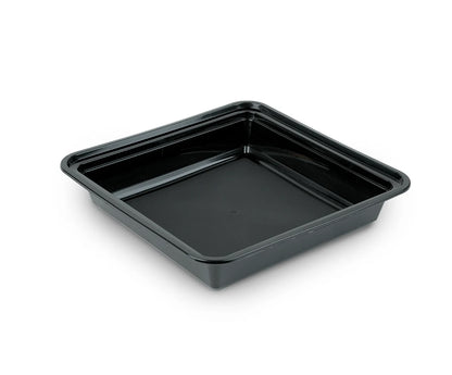 Microwave 48 Oz Rectangle Container Q Pac 1X5 Piece