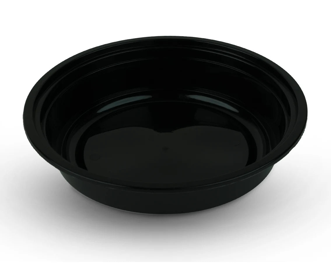 Micro 24 Oz Black Base Round Q Pac 1X5