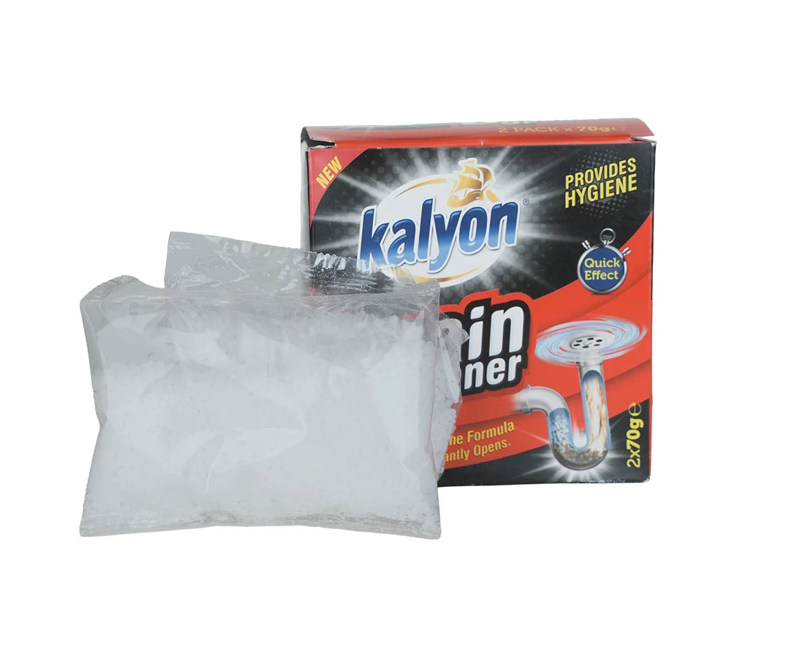 Kaylon Drain Opener 2 x 70 Gm 1 Piece