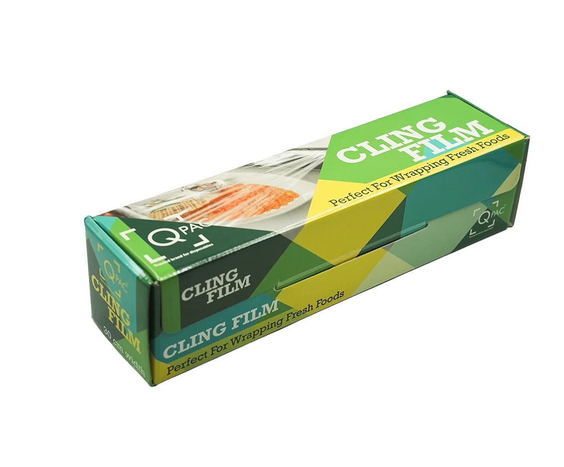 Cling Film 30 Cm 266 Meter Q Pac 1 Piece