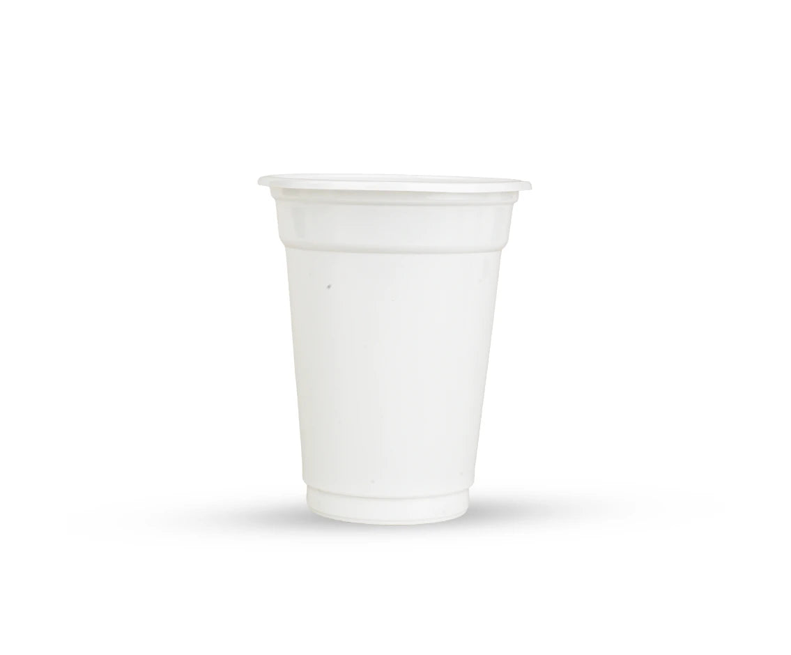 Plastic Cup 7 Oz White Offer Pack 50X5 Packet   Qpac