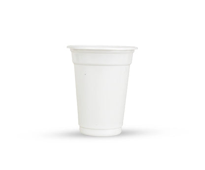 Plastic Cup 7 Oz White Offer Pack 50X5 Packet   Qpac