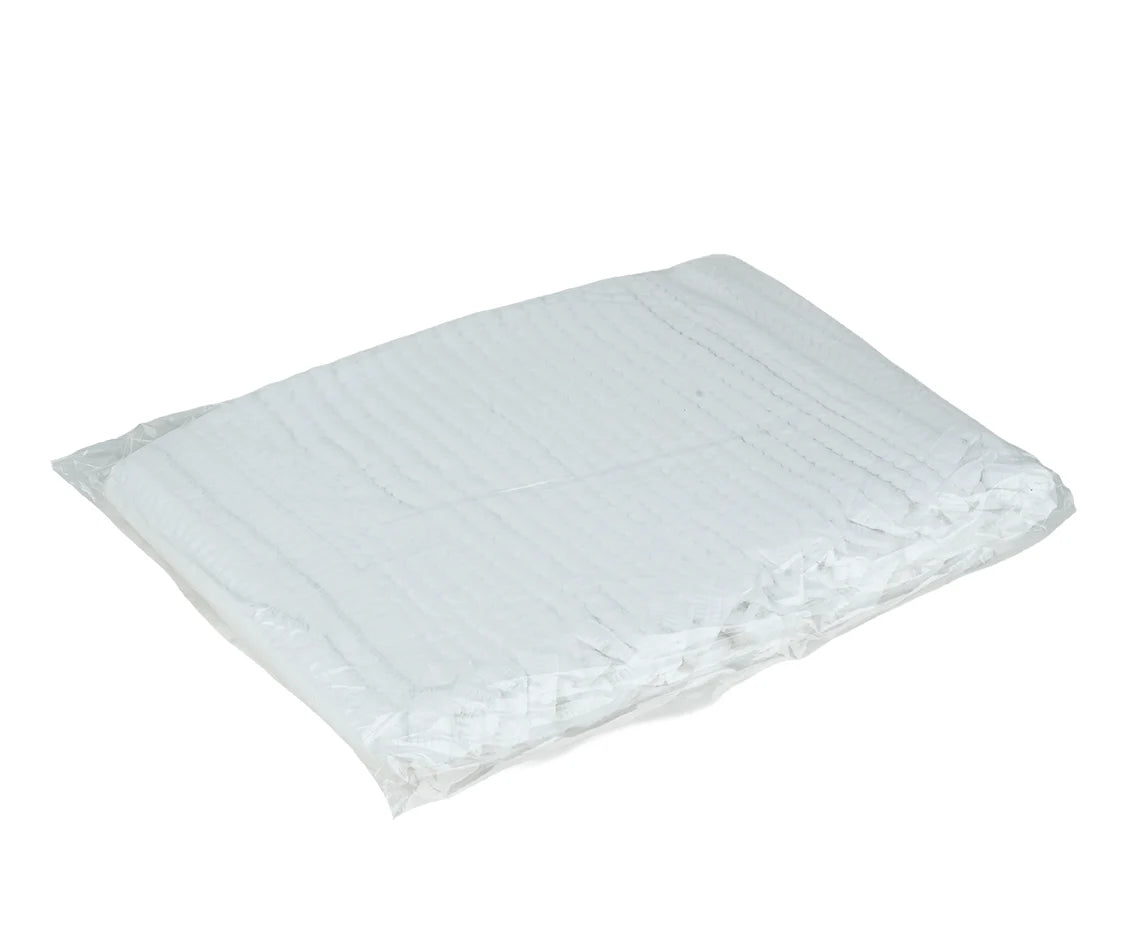 Net Cap 18  Inch  White 100 Pieces