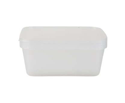 Microwave 1500Ml Rectangle Container Q Pac 1X5 Piece