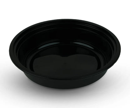 Micro 32 Oz Black Base Round Q Pac 1X5