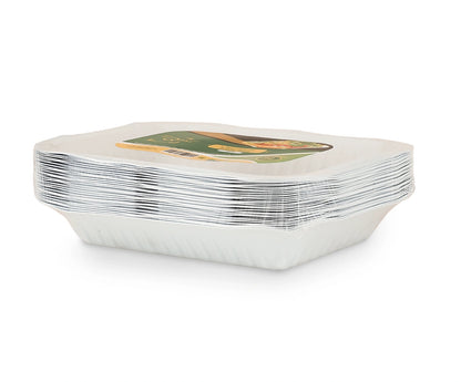Plastic Tray No2 Q Pac 1X50 Pieces