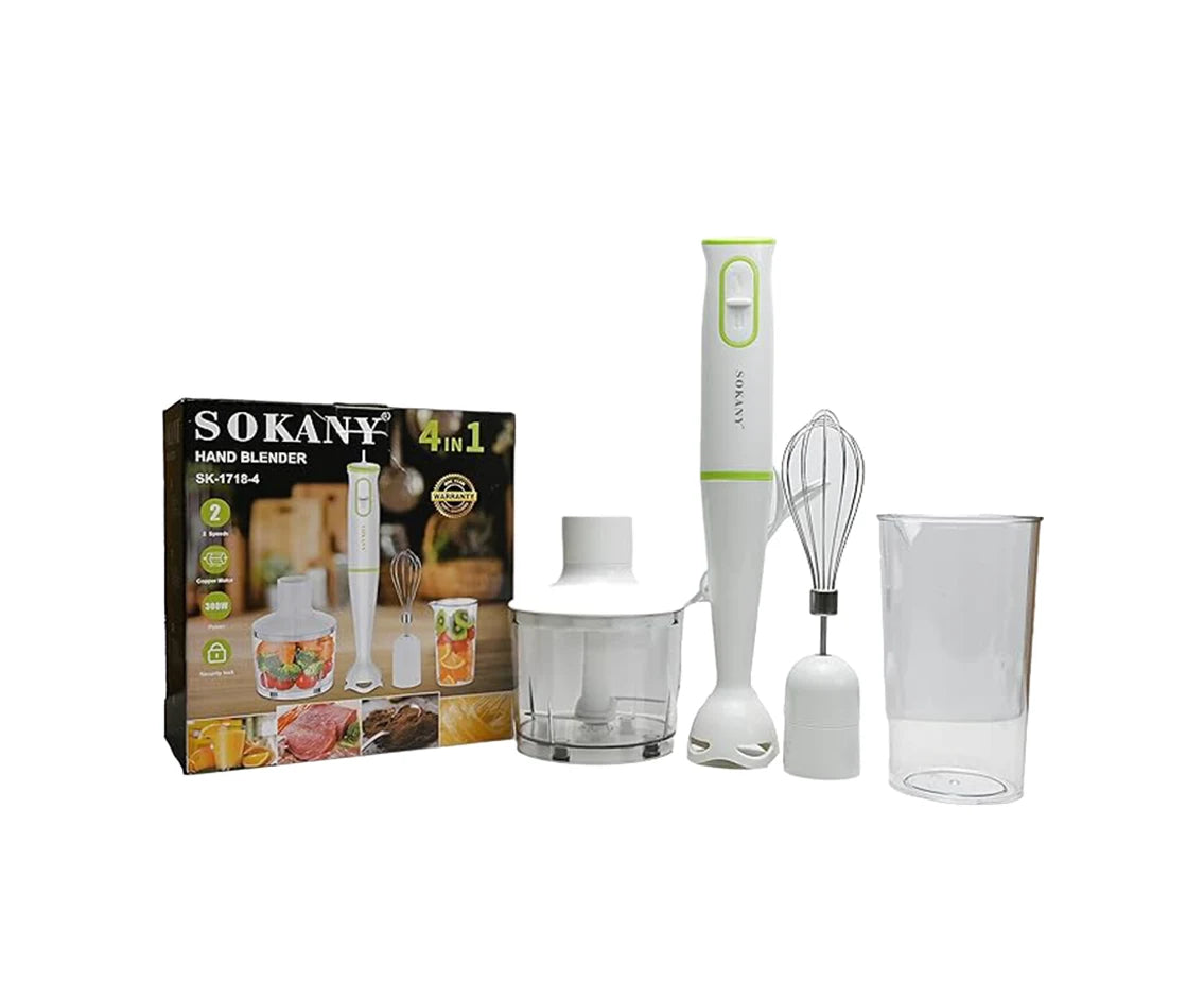 SOKANI 4-in-1 Hand Blender SK-17184