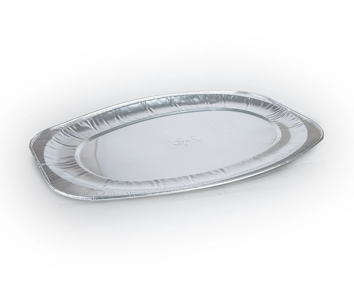 Aluminium Platters 65220 Q Pac 1X3 Pieces