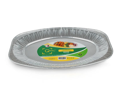 Aluminum Platters 65180 1x50 Pieces   Qpac