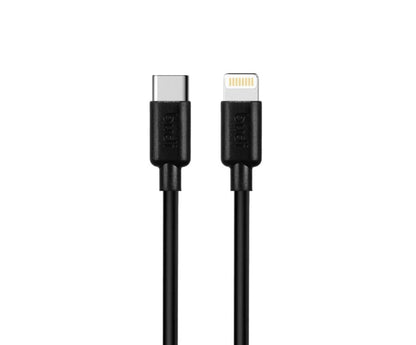 Budi Car Charger 40W – 2 PD Ports with USB-C to Lightning Cable